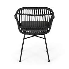 Rodney indoor woven faux rattan chairs with cushions (set of 2), gray and dark gray finish average rating: Christopher Knight Home Rodney Indoor Woven Faux Rattan Chairs With Cushions Set Of 2 Dark Gray Finish Pricepulse