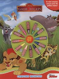La page du roi lion. Roi Lion Crayons Mignons Cahier A Colorier Avec Crayons Garde Du Roi Lion Colorier Dessiner Disney