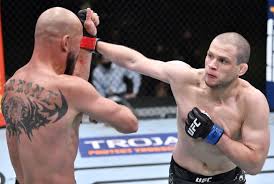 The boxing shown by kianzad was pretty slick throughout. Ufc Vegas 26 Results Alex Morono Upsets Donald Cerrone In First Round