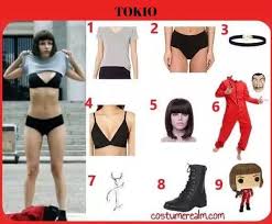 Money Heist La Casa De Papel Tokio Costume In 2020 Halloween Costume Outfits Halloween Outfits Best Friend Halloween Costumes