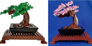 The showing of bonsai at the third universal. Review 10281 1 Bonsai Tree Rebrickable Build With Lego