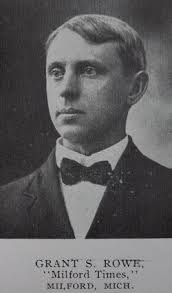 Grant Rowe's Instagram, Twitter & Facebook