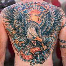 30 Awesome Eagle Tattoo Designs Cuded Eagle Tattoos Eagle Back Tattoo Picture Tattoos