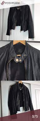 Guess By Marciano Leather Moto Style Jacket Guess By Marciano Moto Style Marciano