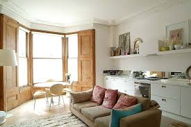20 best small open plan kitchen living