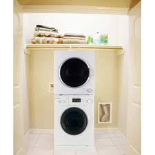 We offer top quality brands, big savings and free shipping. Equator Ew 824 N Ed 850 Stackable Set Of New Version Compact Front Load Washer And Short Dryer