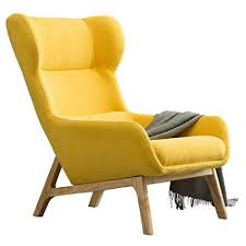 Contemporary Velvet Fabric Tall Back Accent Chair Armchair Accent Chairs For Living Room Living Room Chairs