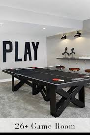 Tips on basement rec room makeovers. 26 Basement Game Room Ideas Cool Entertaining Rooms