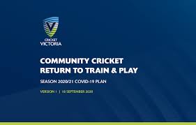 (volunteer run page, no affiliation to. Cricket Victoria Release Covid Safe Plan For Clubs Cricket Victoria