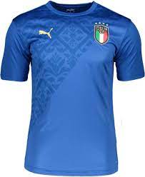 38 x 38 cm gute qualität 100 % polyester absolute neuheit ein echter. Shirt Puma Italien Home Em 2020 Top4football Com