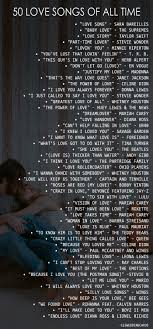 50 Love Songs Of All Time 123weddingcards Love Songs Playlist Songs Love Songs