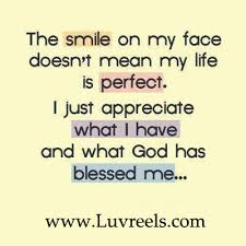 Does it mean he no longer loves us if we have trouble or calamity, or. God Is Blessing Me Quotes Quotesgram