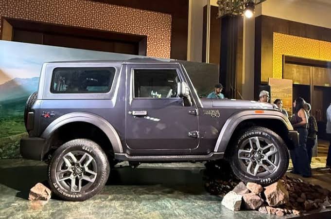 2026 Mahindra Thar ZXT Interior, AI generated