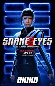 A real american hero franchise, having. Snake Eyes 2021 Movie Posters 4 Of 8