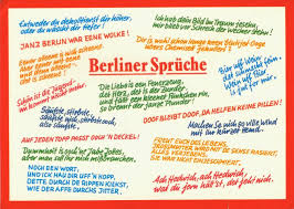 Berliner Sprueche Spruche Berlin Spruche Coole Spruche