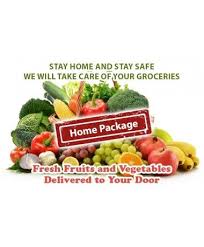 Fruit And Vegetables Home Package In 2020 Vegetable Delivery Fruit Delivery Vegetables