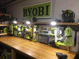 Ryobi Nation Ryobi Tool Center Ryobi Tools Garage Storage Garage Workshop