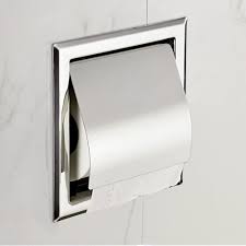 Recessed toilet paper holders included in this wiki include the franklin brass satin nickel, wg wood products plastic, smack chrome, kes tissue dispenser, design house millbridge, wg wood products solid wood, designers impressions black, wg wood products double, florida breeze cabinets zephyr. Amazon Com Luant Recessed Paper Holder For Bathroom Storage Stainless Steel Polished Chrome Home Kitchen