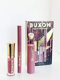 Buxom Dolly On Stage Lip Plumper Set Review