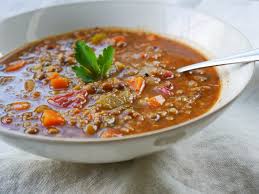 Smoky Lentil Quinoa Soup The Simple Veganista Quinoa Soup Vegetarian Recipes Whole Food Recipes