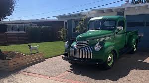 Image result for Federal Green 1946 Truck