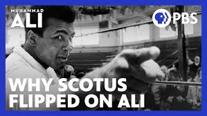How the Supreme Court Changed Its Mind on Muhammad Ali's Draft Conviction |  PBS