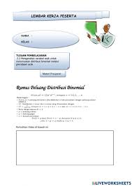 Vergleiche preise für mathematik 12 und finde den besten preis. Uji Cobo Liveworksheet Worksheet