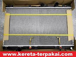 Radiator cap radiator coolant radiator hose radiator kereta radiator set rear wheel recon parts untuk : Proton Waja Campro Auto Radiator Pa26