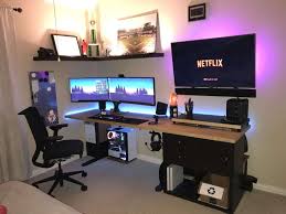 In terms of décor, recreation rooms can often be an afterthought. Cool Interior Design Video Game Themed Room Decor Home Style Tips Inside Computer Game Room Ideas Used To Our Resi Room Setup Game Room Design Video Game Rooms