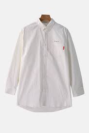 XXX潮牌系列线下撤柜春秋新品休闲帅气中长款衬衫外套男M8482