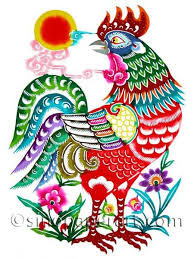Chinese Zodiac Sign Rooster Jpg 450 600 Rooster Art Chinese Zodiac Rooster Chinese Folk Art