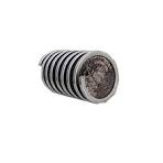 Industrial Use Wheel Spiral Wire Brush Cylindrical Brush