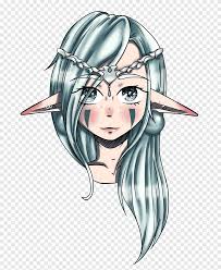 Click here to save the tutorial to pinterest! Drawing Fairy Elf Sketch Fairy Face Elf Png Pngegg