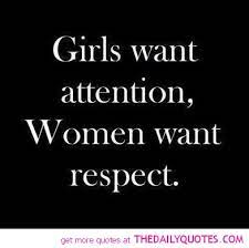 Quotes About Girls Respecting Quotesgram