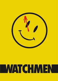 After kid flash attempted to force his way back inside the dc universe, batman noticed a mysterious object glimmering in a dark corner of the batcave, where an energy bolt from the tear in reality had struck. Watchmen Smile Face Cb Poster By Fakun Displate