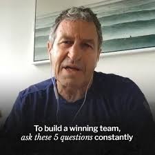 Want to know how to select a winning team? For Wayne Smith, it starts with  these 5 questions. (It's RECRUITMENT WEEK! Every day this week, we're  posting a Crusaders Leadership Programme story