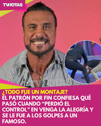 YA NO SE AGUANTÓ!😨👉 https://bit.ly/3X7FHnu El Patrón revela qué pasó  cuando perdió el control en VLA.