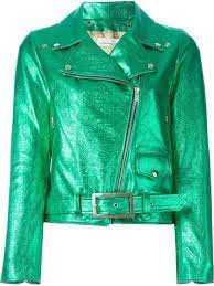 Golden Goose Deluxe Brand Classic Biker Jacket Https Api Shopstyle Com Action Apivisitretailer I Golden Goose Deluxe Brand Biker Jacket Green Leather Jackets