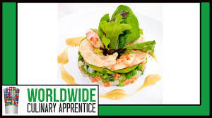 Layered shrimp soften cream cheese and mix sour cream in until smooth. 1000 Ways To Cook And Present Food Shrimps Plating Part 3 Food Decoration Plating Youtube