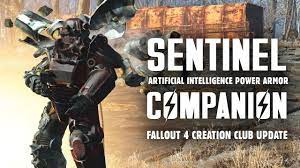 Sentinel Ai Power Armor Companion A Comprehensive Look At The Malevolent Malfunction Quest Youtube