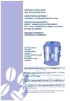 Find more compatible user manuals for your delonghi coffee delonghi coffee machine document transcription: Delonghi Coffee Maker Manual In The English Language List Of Available Manuals For Download U Manual Com