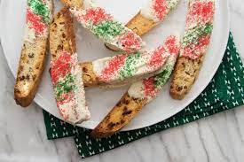 We took inspiration from some of our favorite italian treats and folded them into 7 new recipes. Giada De Laurentiis On Twitter Italian Holiday Cookies Holiday Biscotti Italian Christmas Cookies