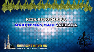 Sharifah aini suasana hari raya karaoke minus one lyrics. Karaoke Selamat Hari Raya Fazidah Joned Tanpa Vokal Minus One Lirik Video Hd Youtube