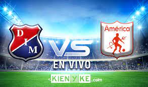 ¡con la victoria américa es líder parcial del campeonato! En Vivo Medellin Vs America Kienyke