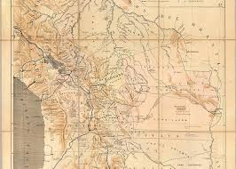 La Republica de Bolivia Con los limites de los ultimos Tratados Tomado del  Mapa mandado publicar par el General Jose Manuel Pando n p Greeting Card by  Anonymous