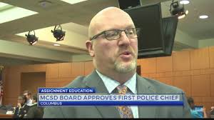 mcsd hires first police chief