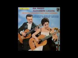 B Pasquini Canzona In E Minor Ida Presti Alexandre Lagoya Youtube