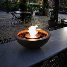 The fire pit is sure to be a vivid focal point on your patio or deck for many seasons to come!. A Guide To Bio Ethanol Fireplaces And Bio Ethanol Fuel