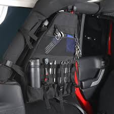 Multi Pockets Interior Storage Cargo Bag For Jeep Wrangler Jk 2007 2018 4door Jeep Wrangler Jk Accessories Jeep Wrangler Jk Jeep Wrangler Accessories