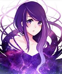 Your The Music In Our Hearts Alejandro X Oc X Mal Tdwt Au Walk Like A What Part 1 Anime Galaxy Anime Purple Hair Anime Art Girl